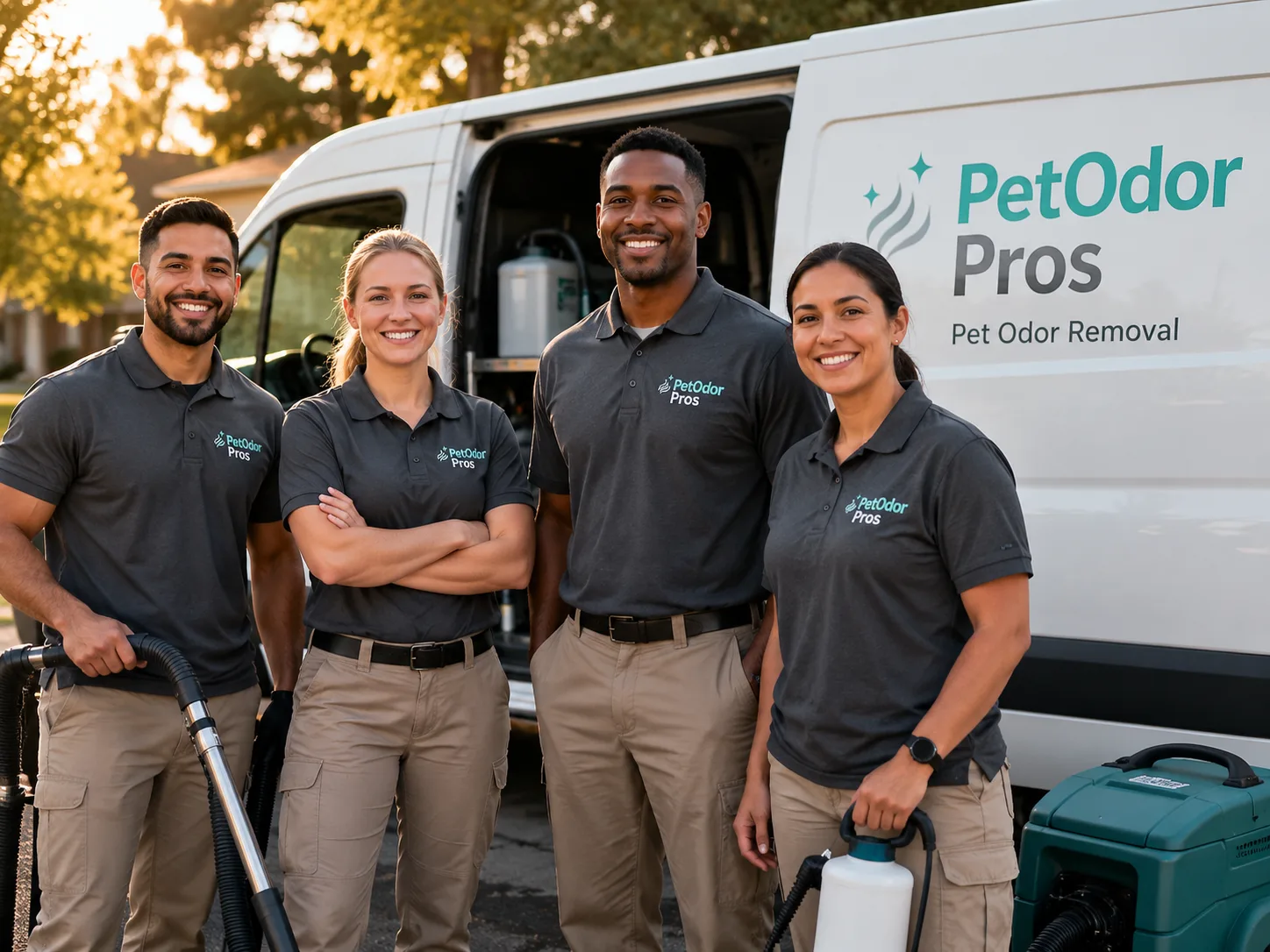 Pet Odor Removal team serving Hext, TX